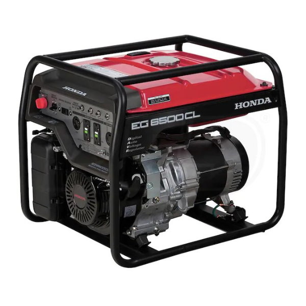 Pro Quality Tools 6500 Watt Generator Honda EG6500CL