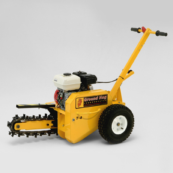 Pro Quality Tools Ground Hog Trencher T4
