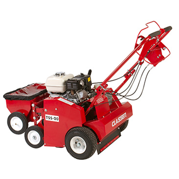 Pro Quality Tools Classen Hydro-Drive overseeder Self Propelled Overseeder