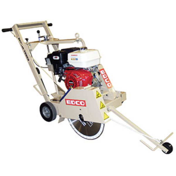 Pro Quality Tools PRO Walk Behind Concrete Saw 18 Inch EDCO